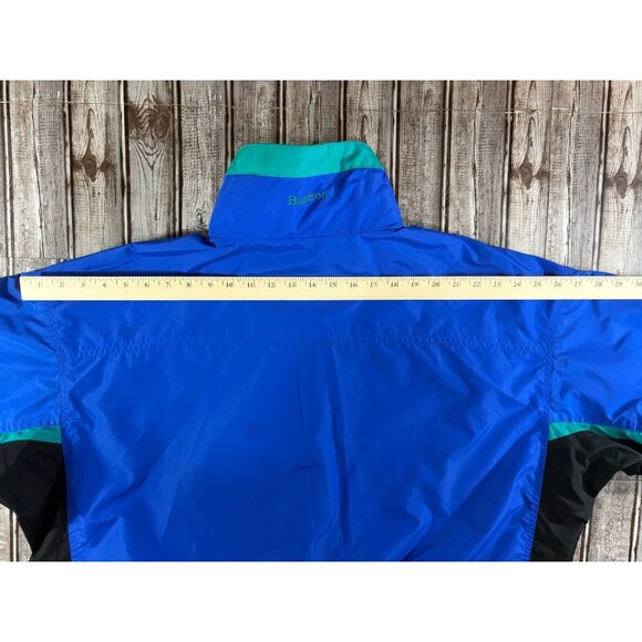 Columbia Bugaboo Oversize Radial Sleeve Jacket sz XL  blue turquoise Vintage - Picture 8 of 8